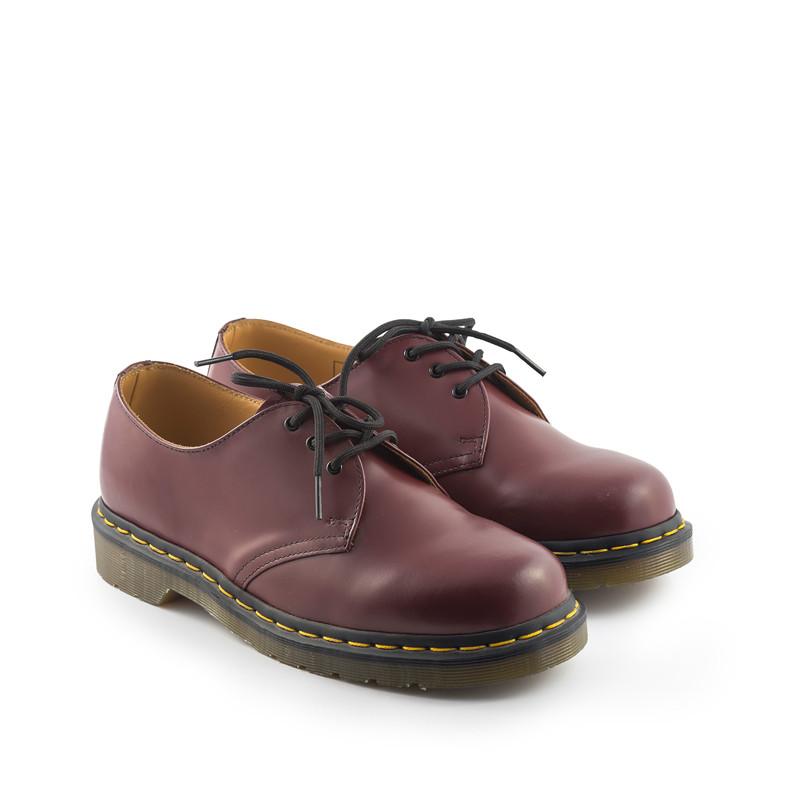 DR. MARTENS Zapatos 1461 Smooth 3-eyes - Cherry Red
