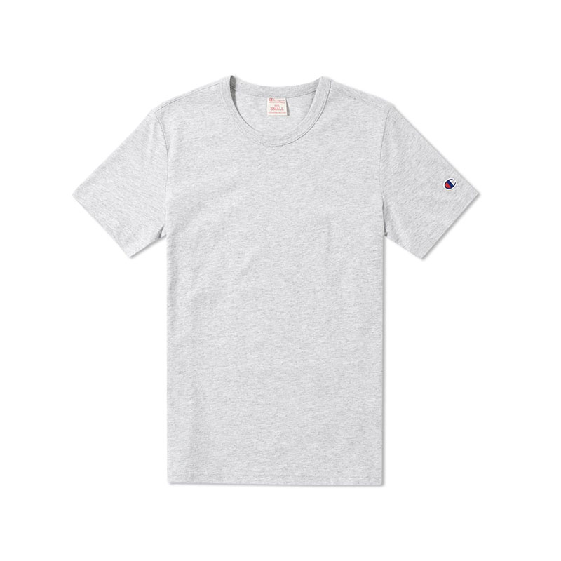 champion tee grey