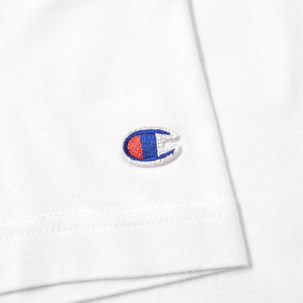champion camiseta blanca