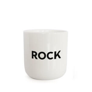 PLAYTYPE Taza Beat | Rock - Black