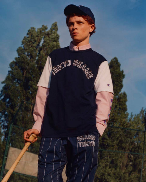 beams x champion collection