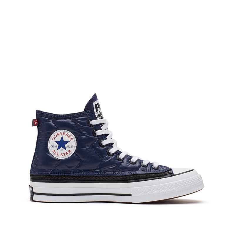 converse quilted zip