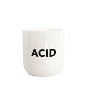 PLAYTYPE Beat Mug | Acid - Black