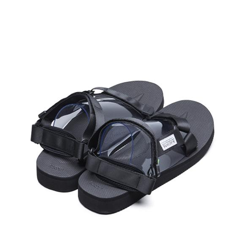 SUICOKE Depa-Cab Sandals - Black