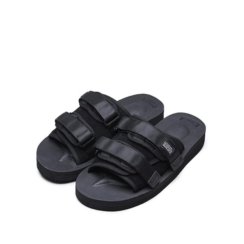 SUICOKE Moto-VS Sandals - Black
