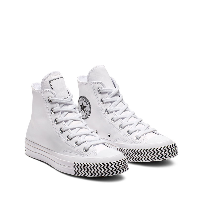 leather and chevron chuck 70