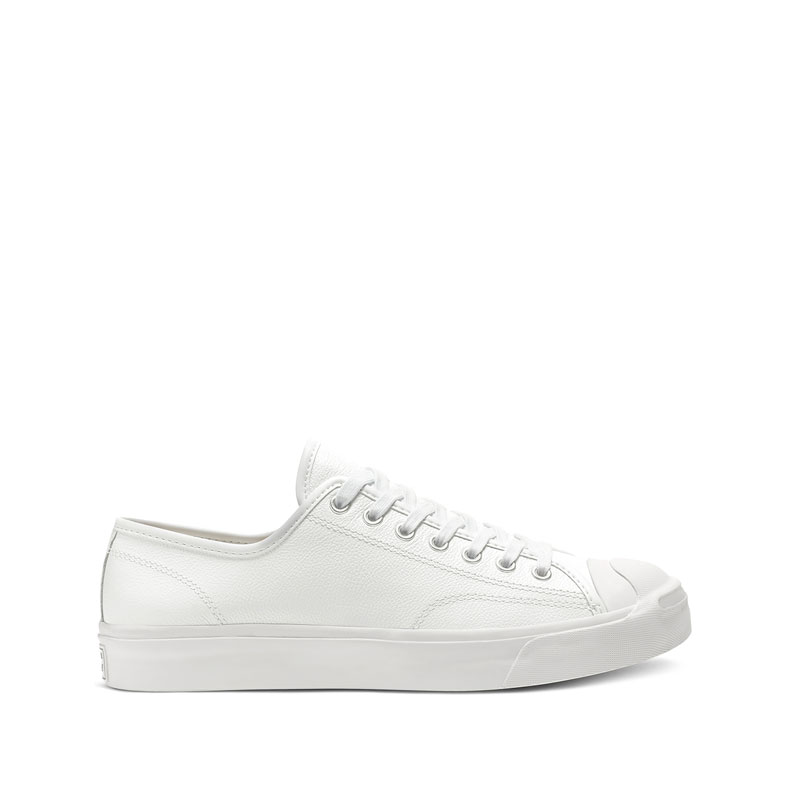 jack purcell white leather