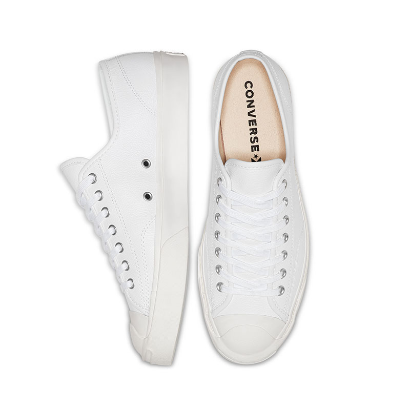 jack purcell foundational leather low top