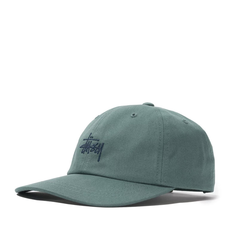 stussy green cap
