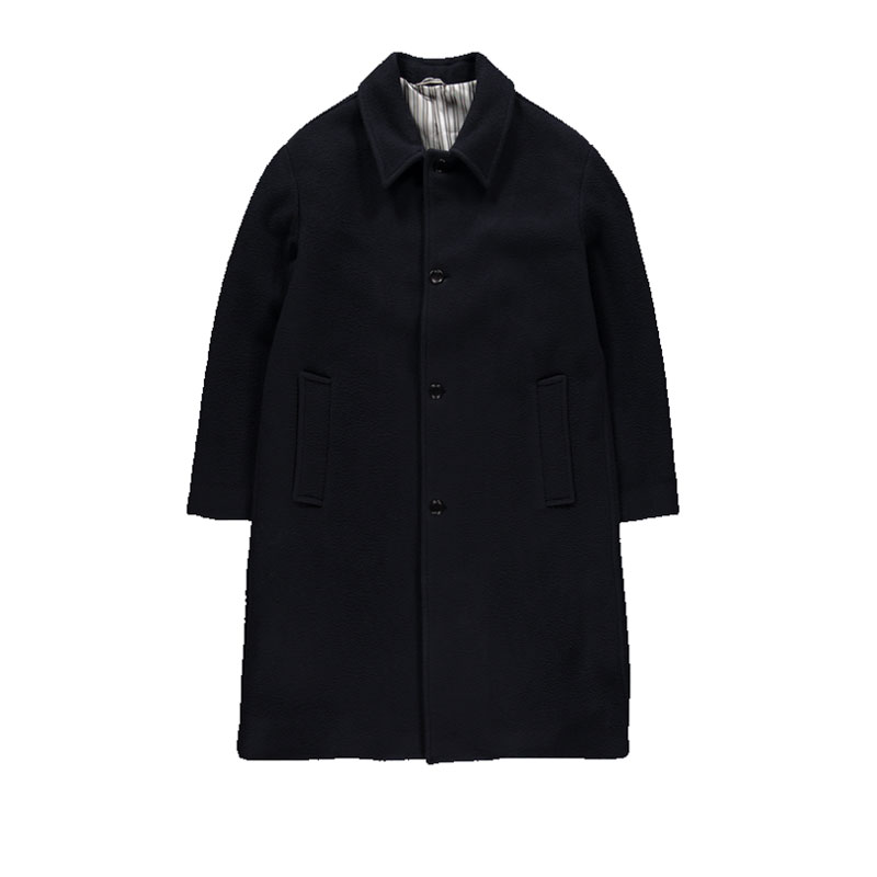 MFPEN Loden Coat - Dark Navy - TheRoom Barcelona