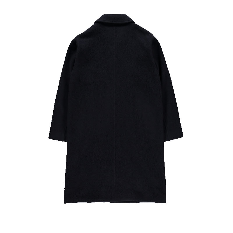 MFPEN Loden Coat - Dark Navy - TheRoom Barcelona