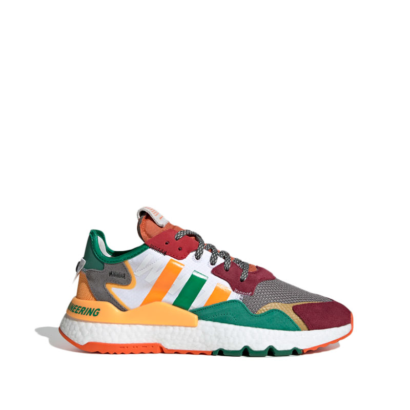 Adidas X White Mountaineering Nite Jogger Sneakers White