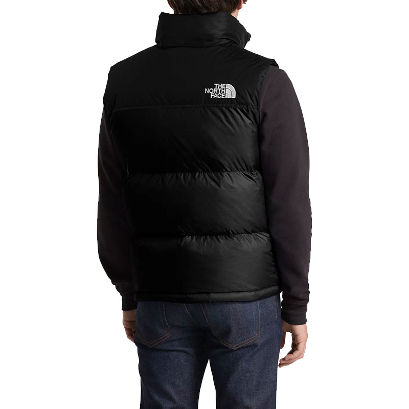 the north face gilet black