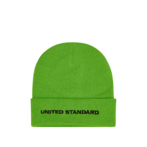 UNITED STANDARD Gorro Beanie Basic - Safety Yellow