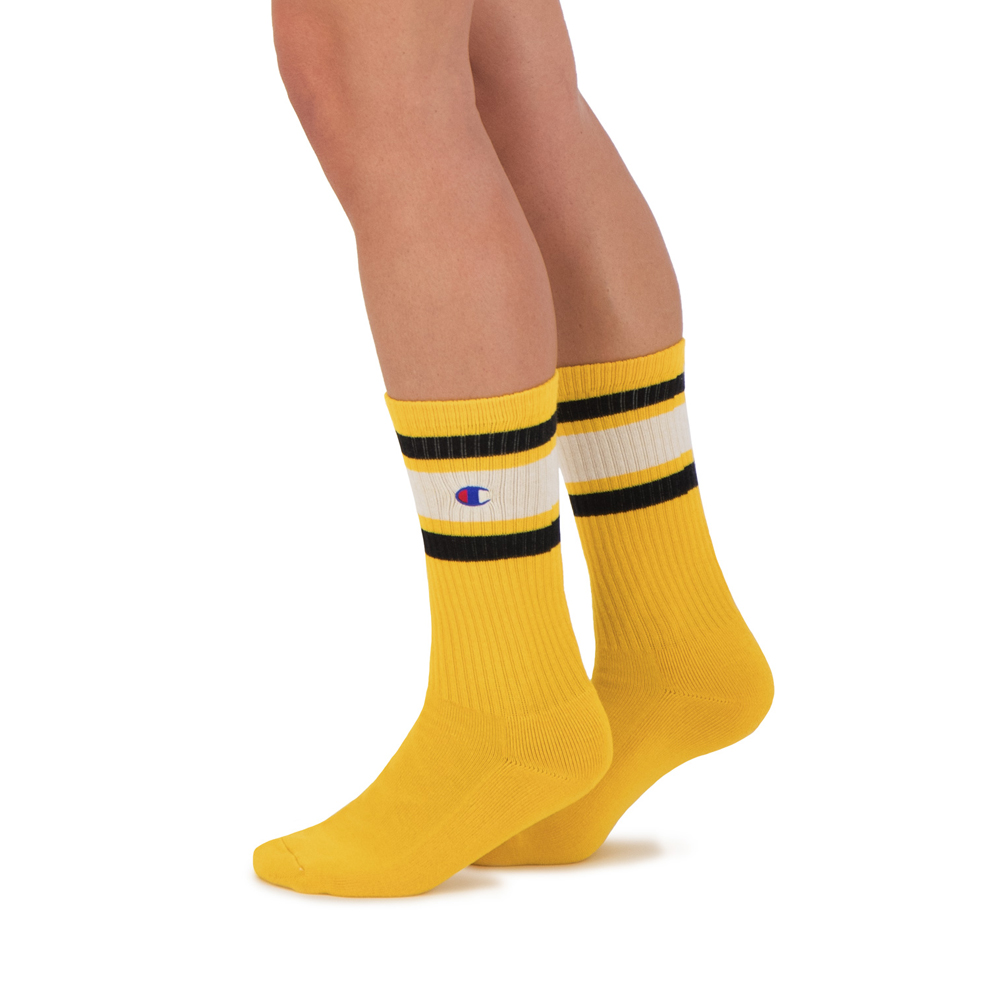 champion socks yellow