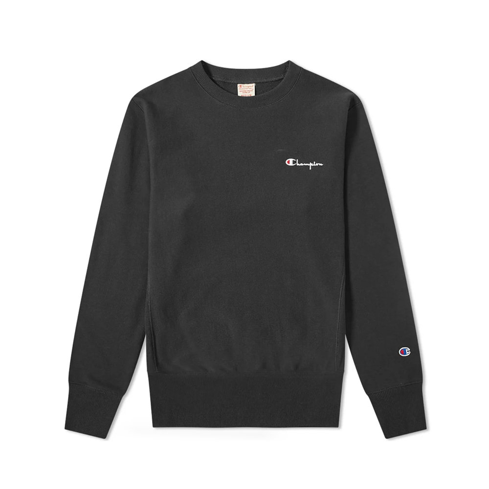 black champion hoodie small logo