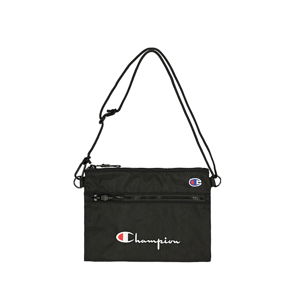 black champion shoulder bag