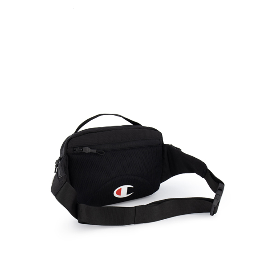 champion reverse weave large script logo waist bag