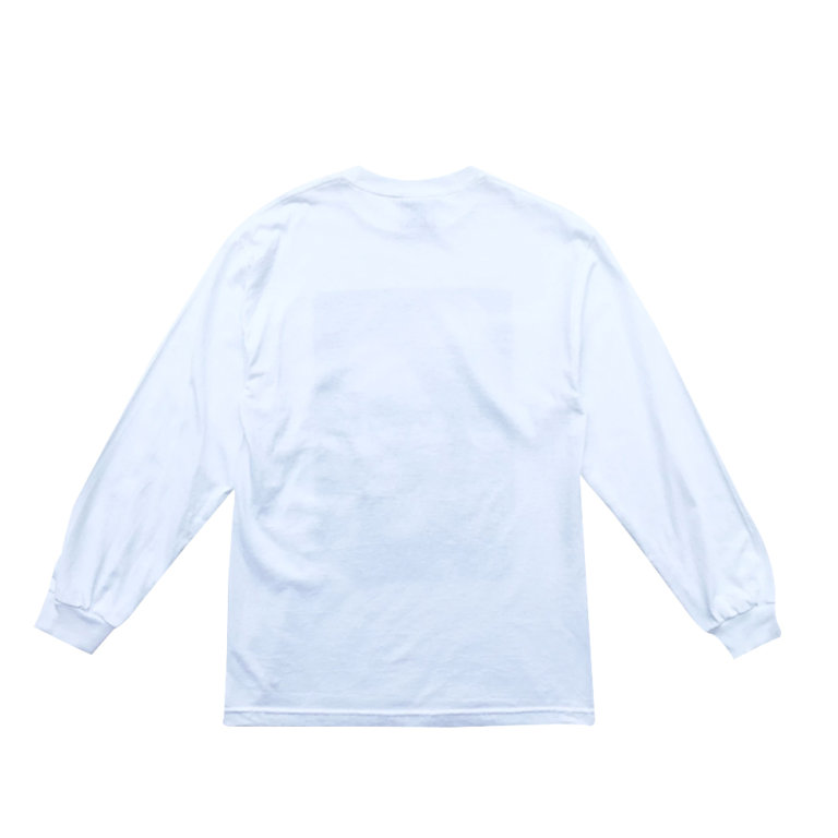 GOOD MORNING TAPES Camiseta LS Jhonn John Jonn White