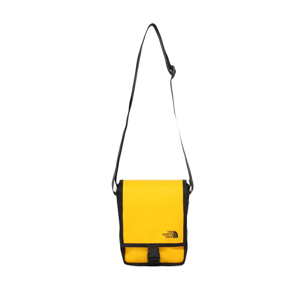 north face yellow bag