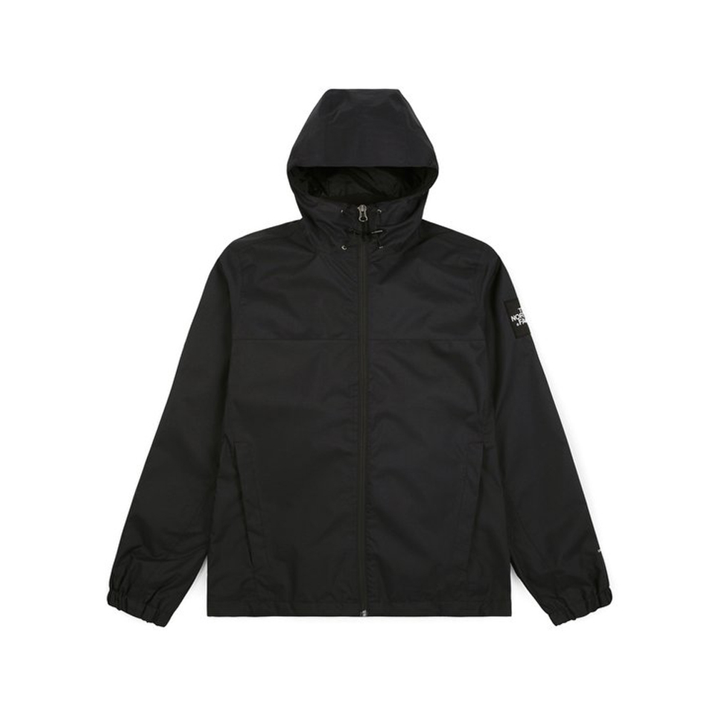 the north face mountain q jacket black