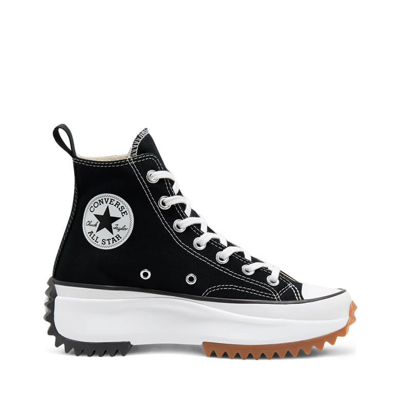 Converse Run Star Hike HI - Black / Black / Gum - TheRoom Barcelona