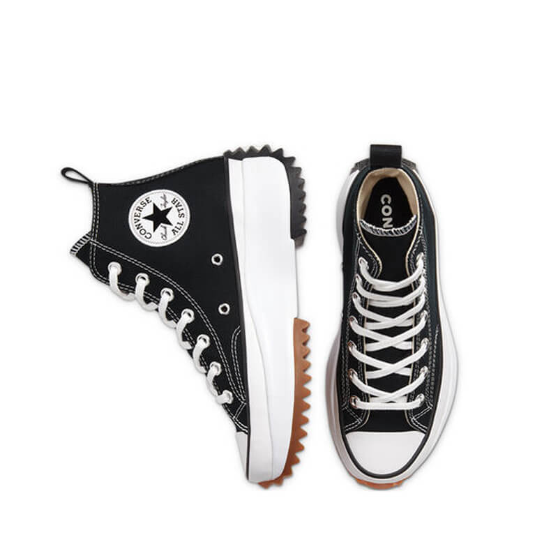 Converse Run Star Hike HI - Black / Black / Gum - TheRoom Barcelona