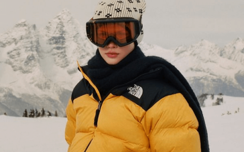 THE NORTH FACE 1996 Retro Nuptse Jacket - Yellow