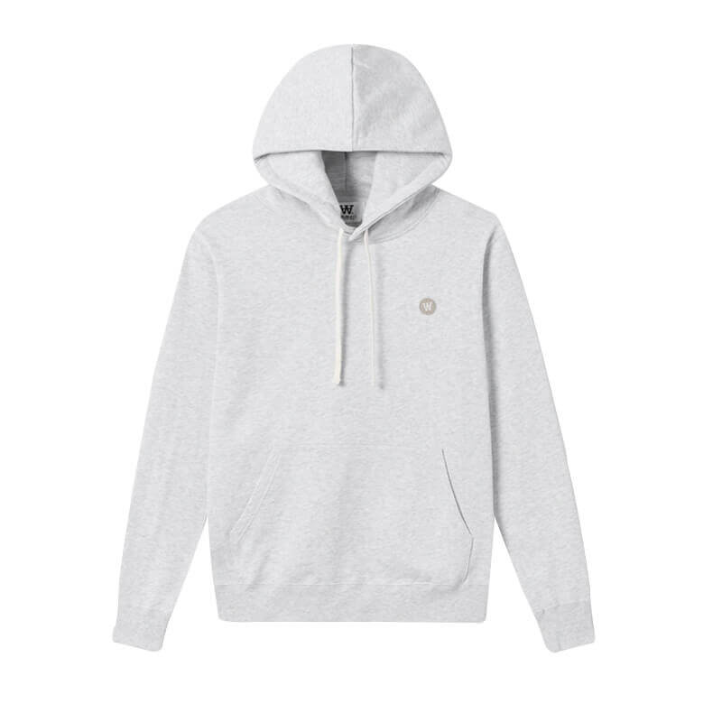 light grey hoodie