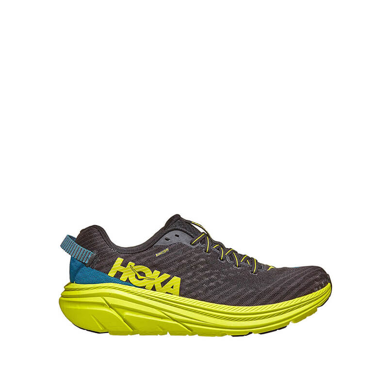 hoka one one rincon black citrus