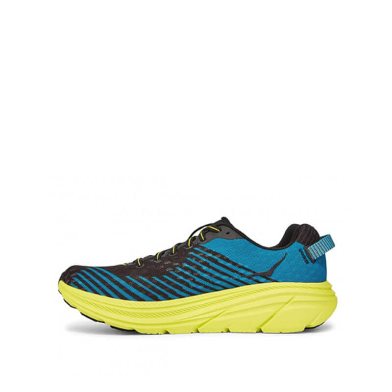 hoka one one rincon black citrus