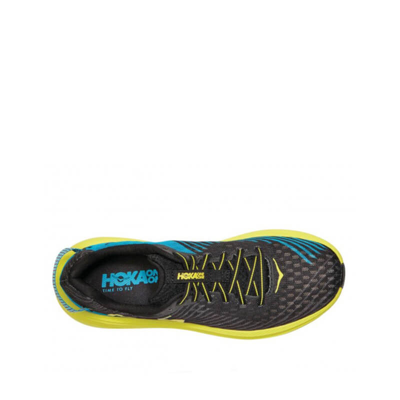 hoka one one rincon black citrus