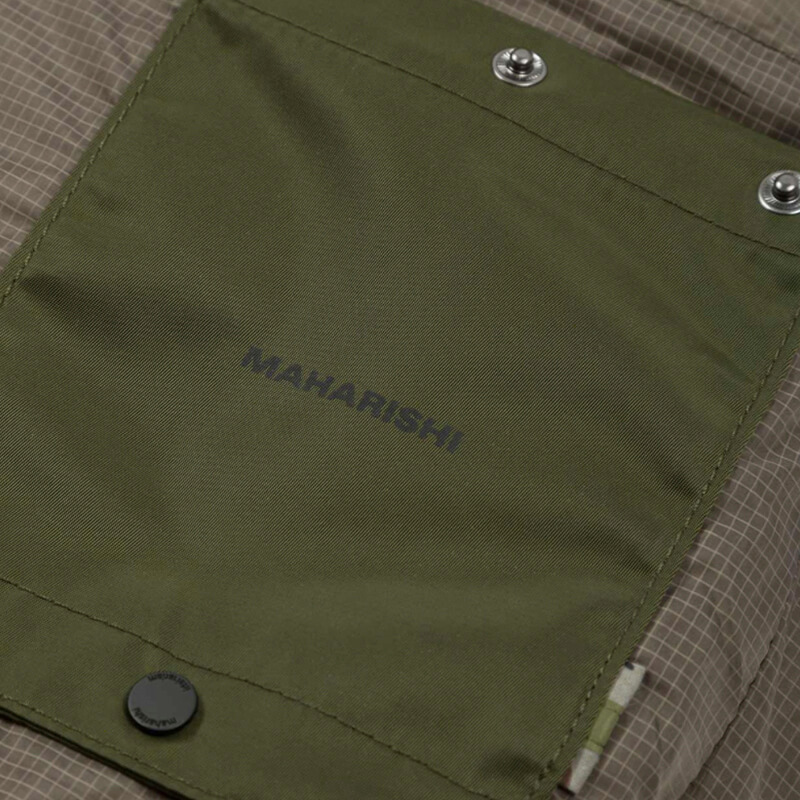 MAHARISHI 9108 Mochila Miltype Rollaway - Olive