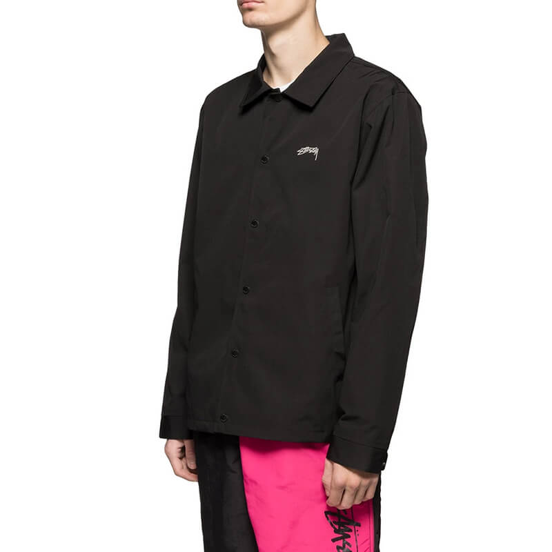stussy coaches jacket