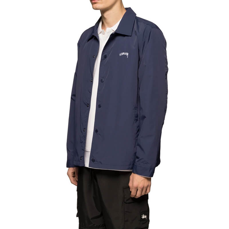 stussy coaches jacket
