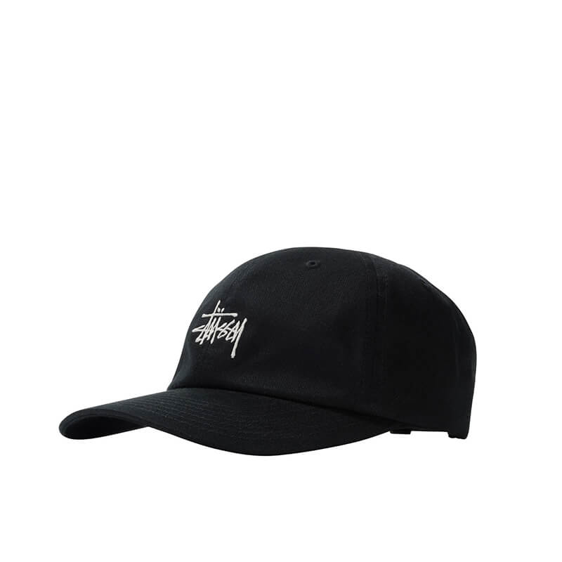 stussy 6 panel cap