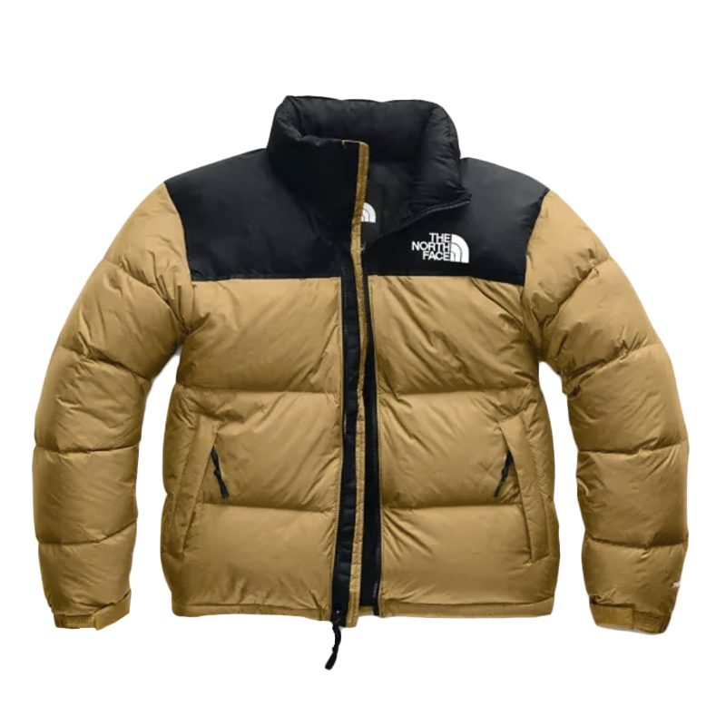 north face khaki jacket