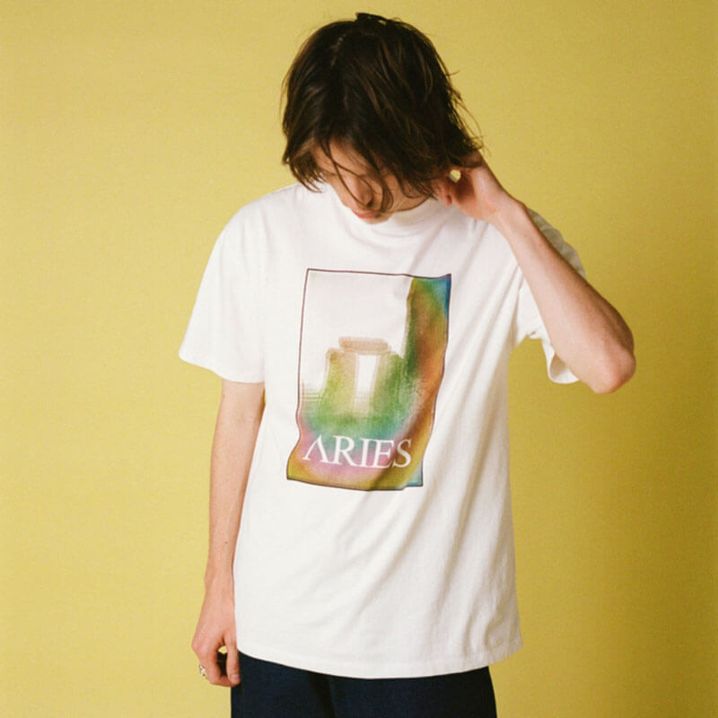 polaroid tee