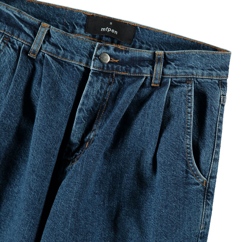 MFPEN Pantalones Big Jeans - Blue