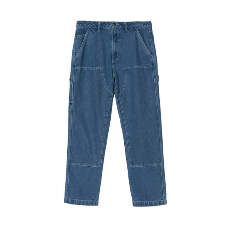 stussy denim work pant