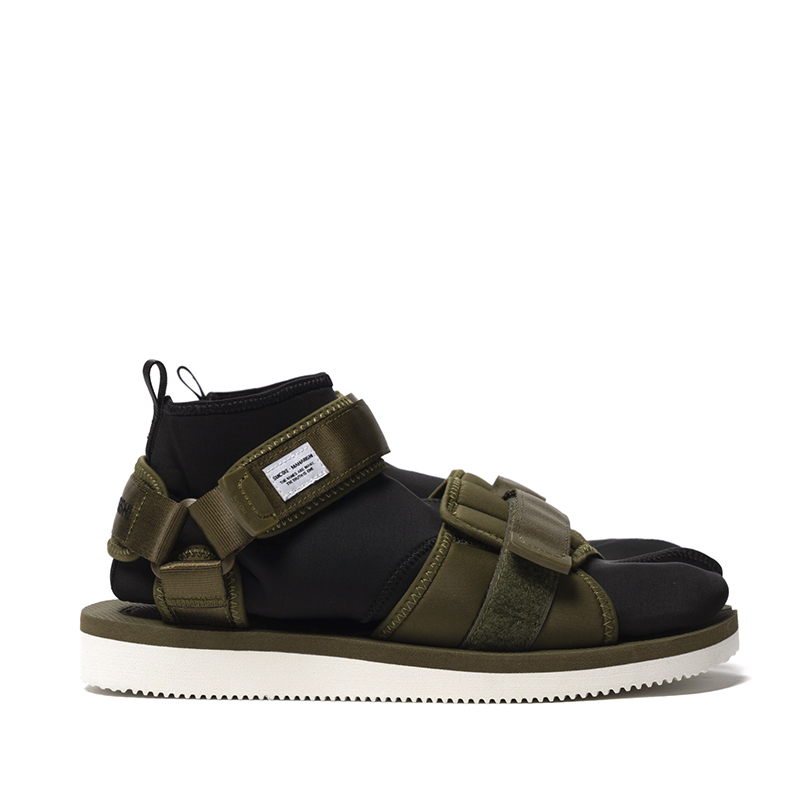 suicoke x maharishi kuno