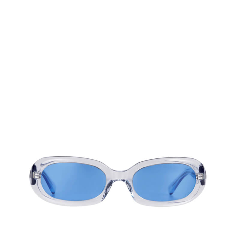 P.A.M. (Perks & Mini) x POMS Gafas de Sol Retta - Clear Grey