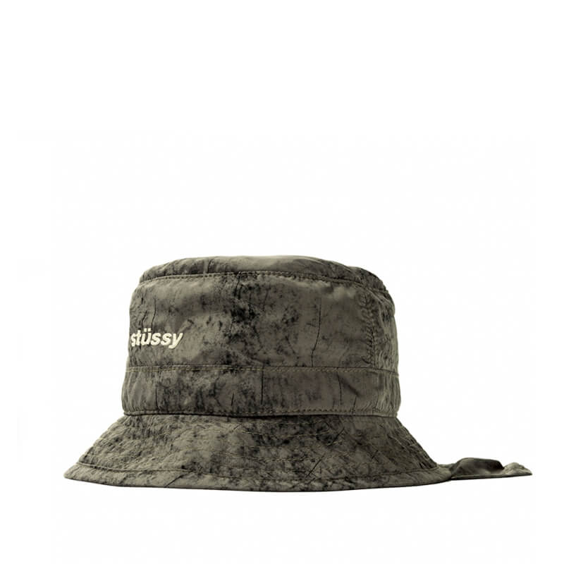 grey stussy hat