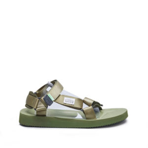 SUICOKE Depa-Cab Sandals - Olive