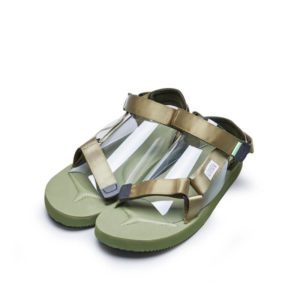 SUICOKE Depa-Cab Sandals - Olive