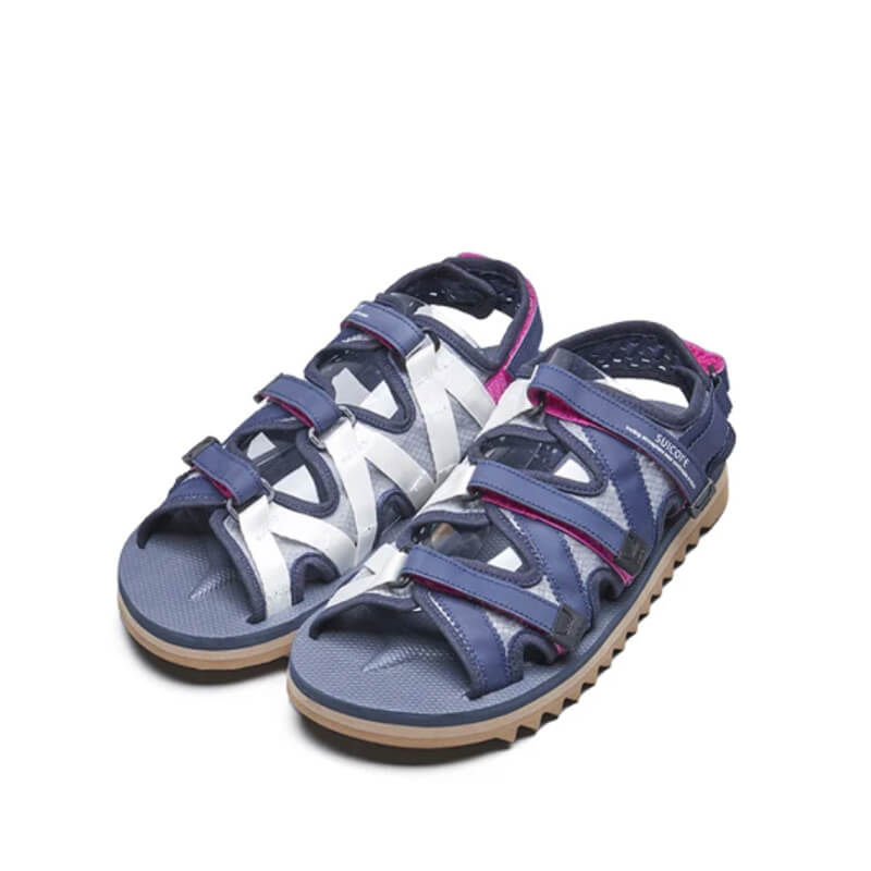 SUICOKE Zip Sandals - Navy