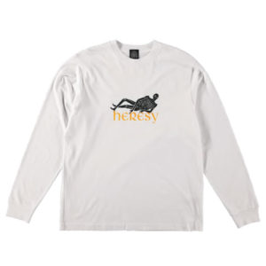 HERESY LONDON Dead LS Tee - White