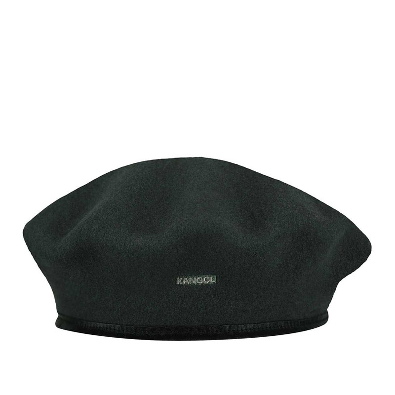 Yellow Kangol Wool Monty Beret
