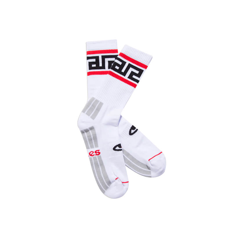 ARIES Calcetines Meandros - White