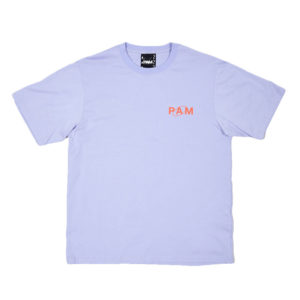 P.A.M. (Perks & Mini) Ellipse SS Tee – Grape Mist